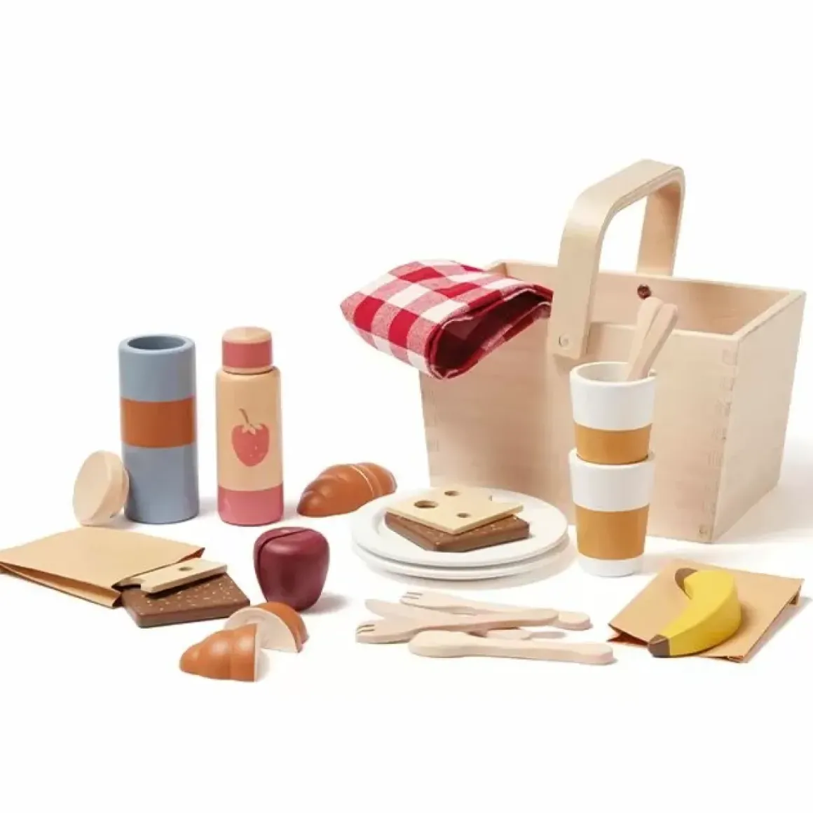 Kids Concept Houten Picknick Set Kid'S Hub