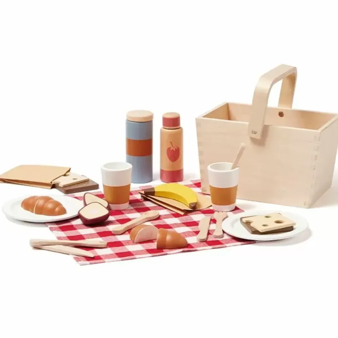 Kids Concept Houten Picknick Set Kid'S Hub
