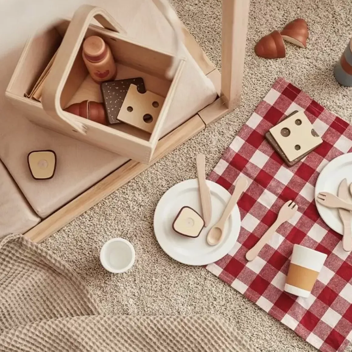 Kids Concept Houten Picknick Set Kid'S Hub