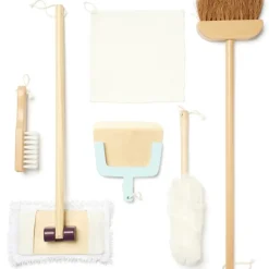 Kids Concept Houten Schoonmaak Speelset
