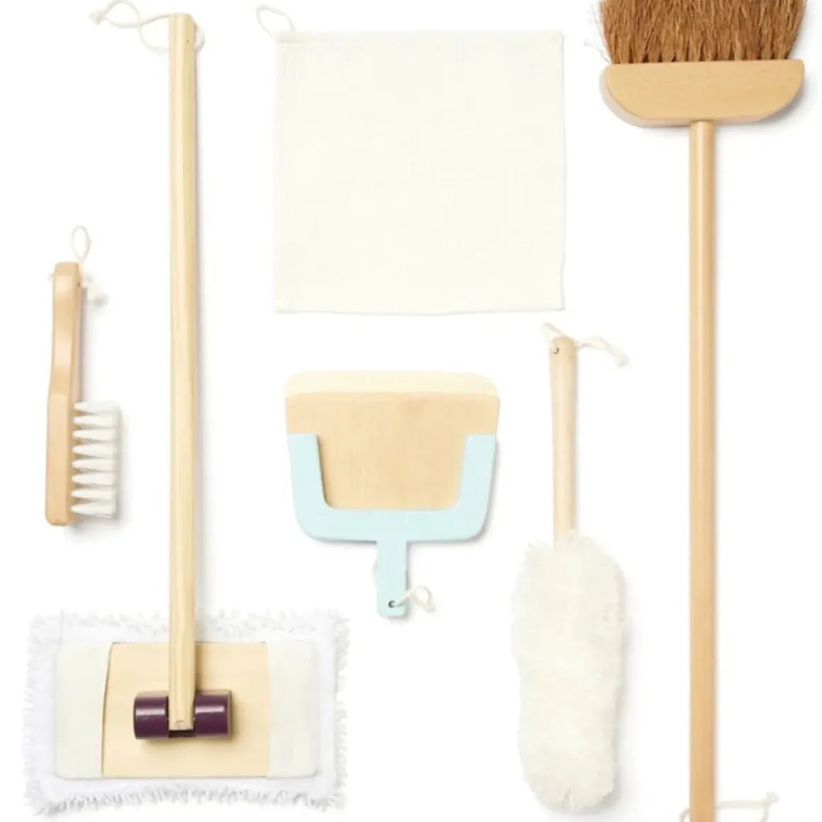 Kids Concept Houten Schoonmaak Speelset
