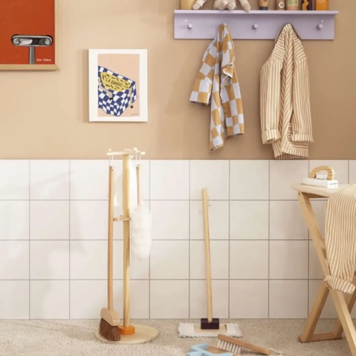 Kids Concept Houten Schoonmaak Speelset