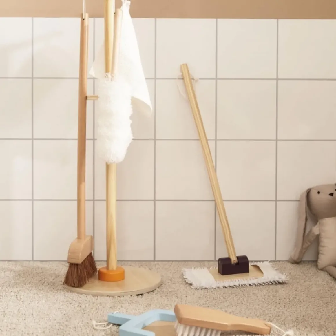 Kids Concept Houten Schoonmaak Speelset