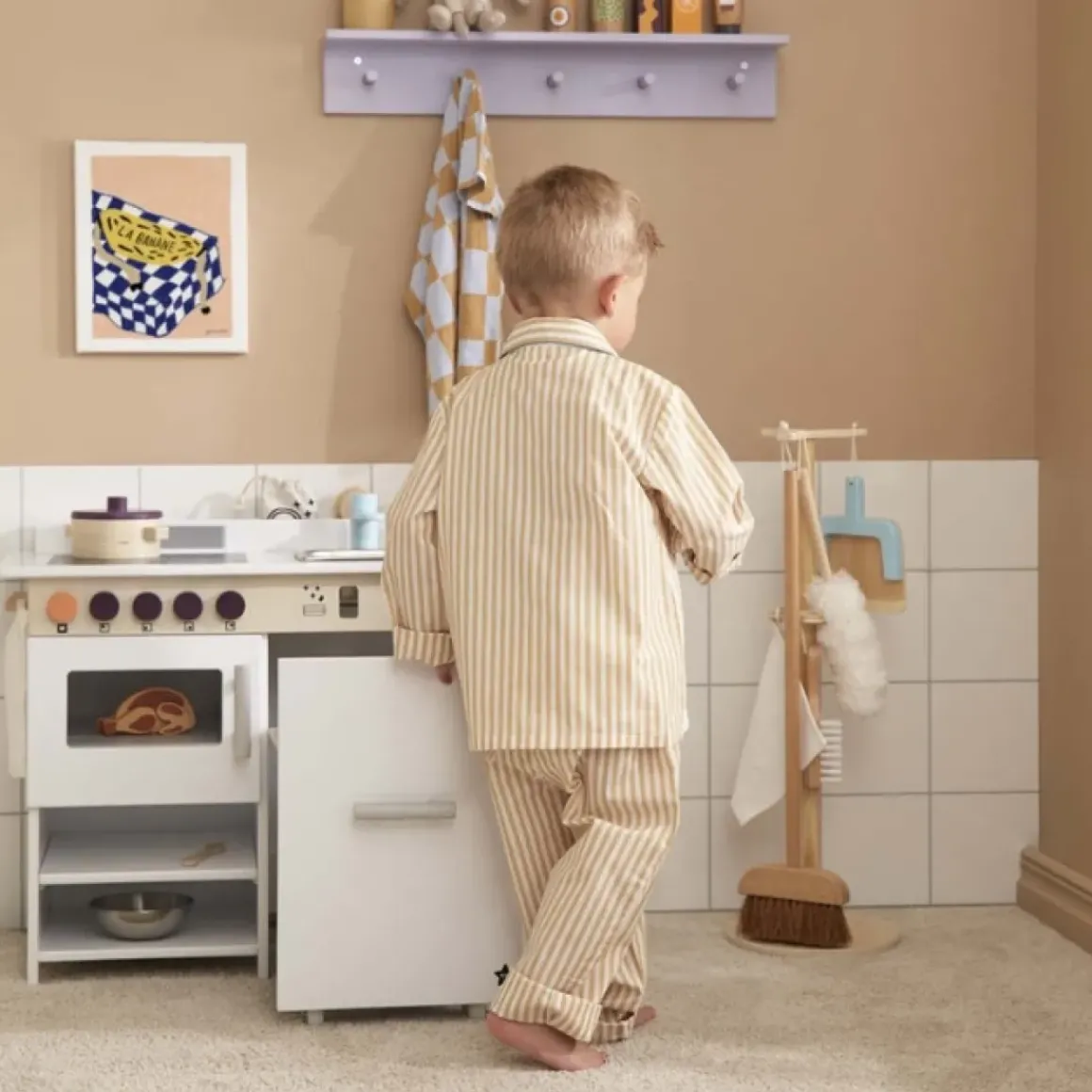 Kids Concept Houten Schoonmaak Speelset