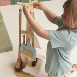 Kids Concept Houten Schoonmaak Speelset