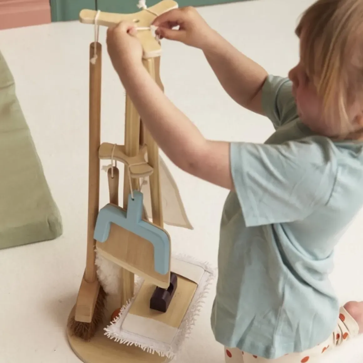 Kids Concept Houten Schoonmaak Speelset