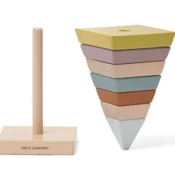 Kids Concept Houten Stapelpiramide Neo