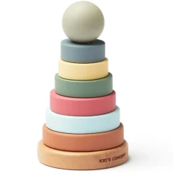 Kids Concept Houten Stapelringen Edvin Multi
