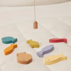 Kids Concept Houten Visspel