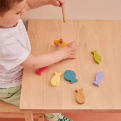 Kids Concept Houten Visspel