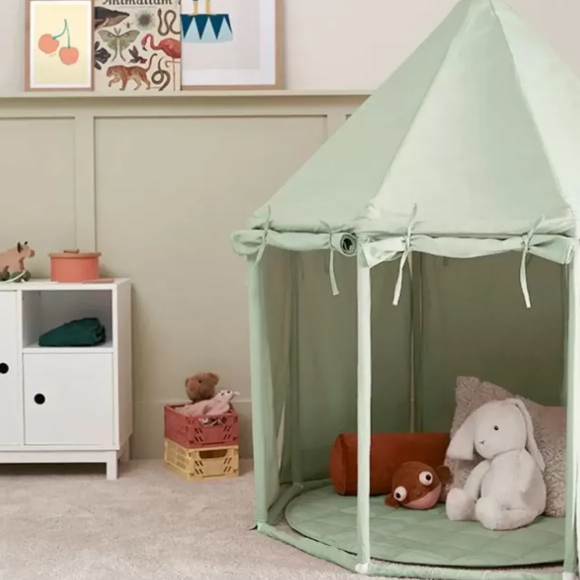 Kids Concept Paviljoen Speeltent Light Green