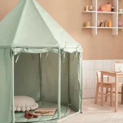 Kids Concept Paviljoen Speeltent Light Green
