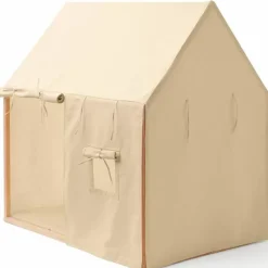 Kids Concept Speelhuis Beige