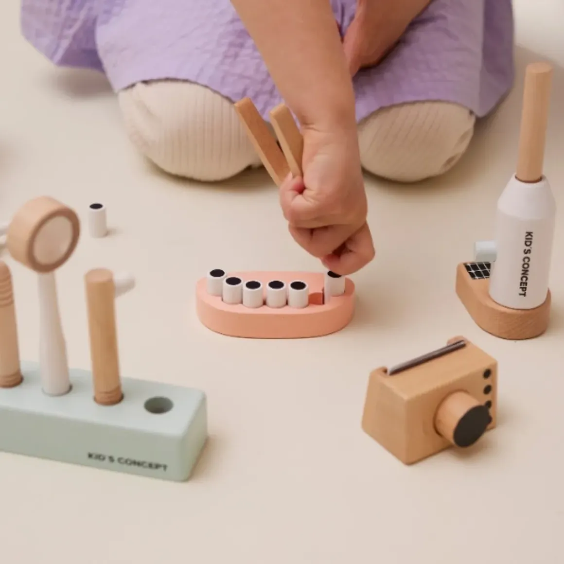 Kids Concept Tandarts Speelset