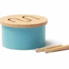Kids Concept Trommel Turquoise