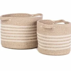 Kidsdepot Opbergmand Eran Beige