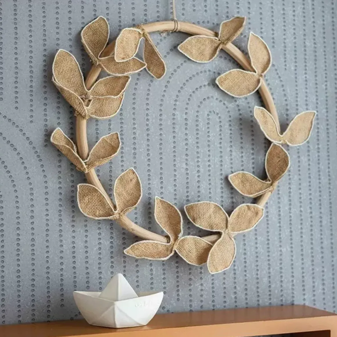Kidsdepot Wandhanger Flower Hoop Lynn 30Cm