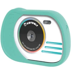 Kidywolf Kindercamera Kidycam Cyaan