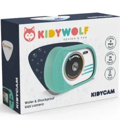 Kidywolf Kindercamera Kidycam Cyaan
