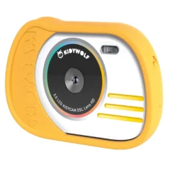 Kidywolf Kindercamera Kidycam Oranje