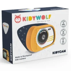Kidywolf Kindercamera Kidycam Oranje