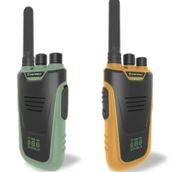 Kidywolf Walkie Talkie Groen Mosterd