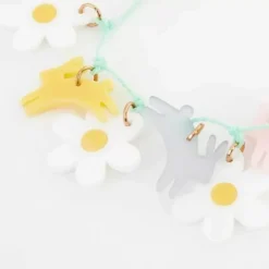 Kinderarmband Met Konijnen En Madeliefjes Van Meri Meri
