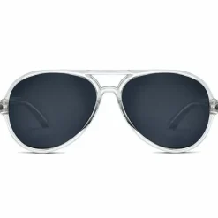 Kinderzonnebril Aviator Golds Transparant (0-2J) Hipsterkid