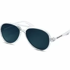 Kinderzonnebril Aviator Golds Transparant (0-2J) Hipsterkid