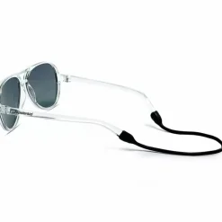 Kinderzonnebril Aviator Golds Transparant (0-2J) Hipsterkid