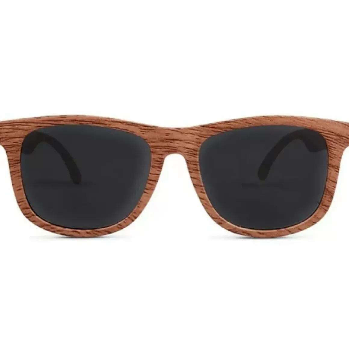 Kinderzonnebril Wayfarer Golds Hout (0-2J) Hipsterkid
