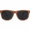 Kinderzonnebril Wayfarer Golds Hout (3-6J) Hipsterkid