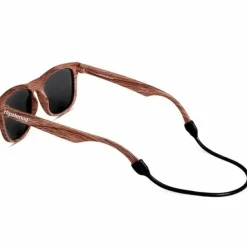 Kinderzonnebril Wayfarer Golds Hout (3-6J) Hipsterkid