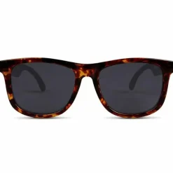 Kinderzonnebril Wayfarer Golds Tortoise (3-6J) Hipsterkid