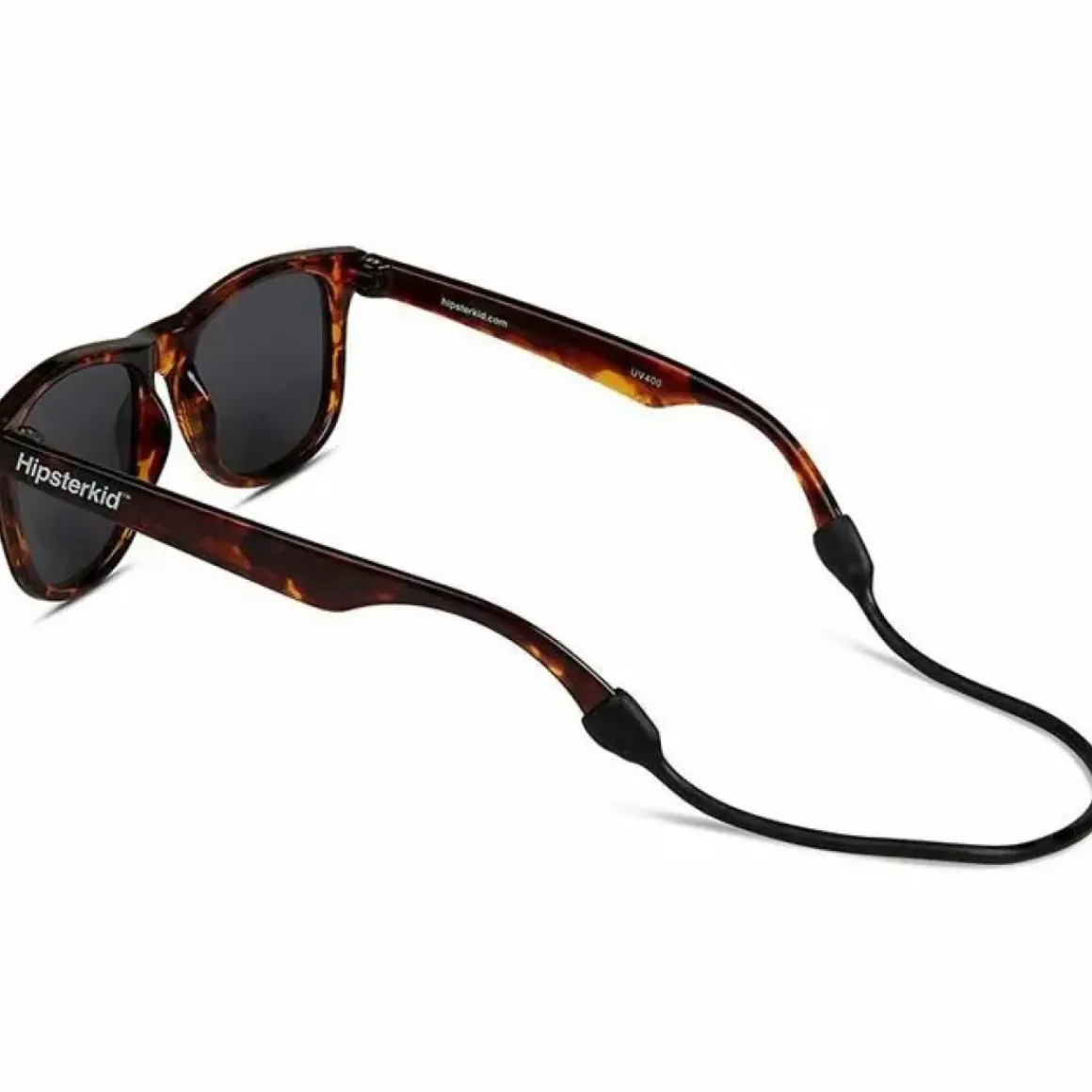 Kinderzonnebril Wayfarer Golds Tortoise (3-6J) Hipsterkid