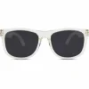Kinderzonnebril Wayfarer Golds Transparant (0-2J) Hipsterkid