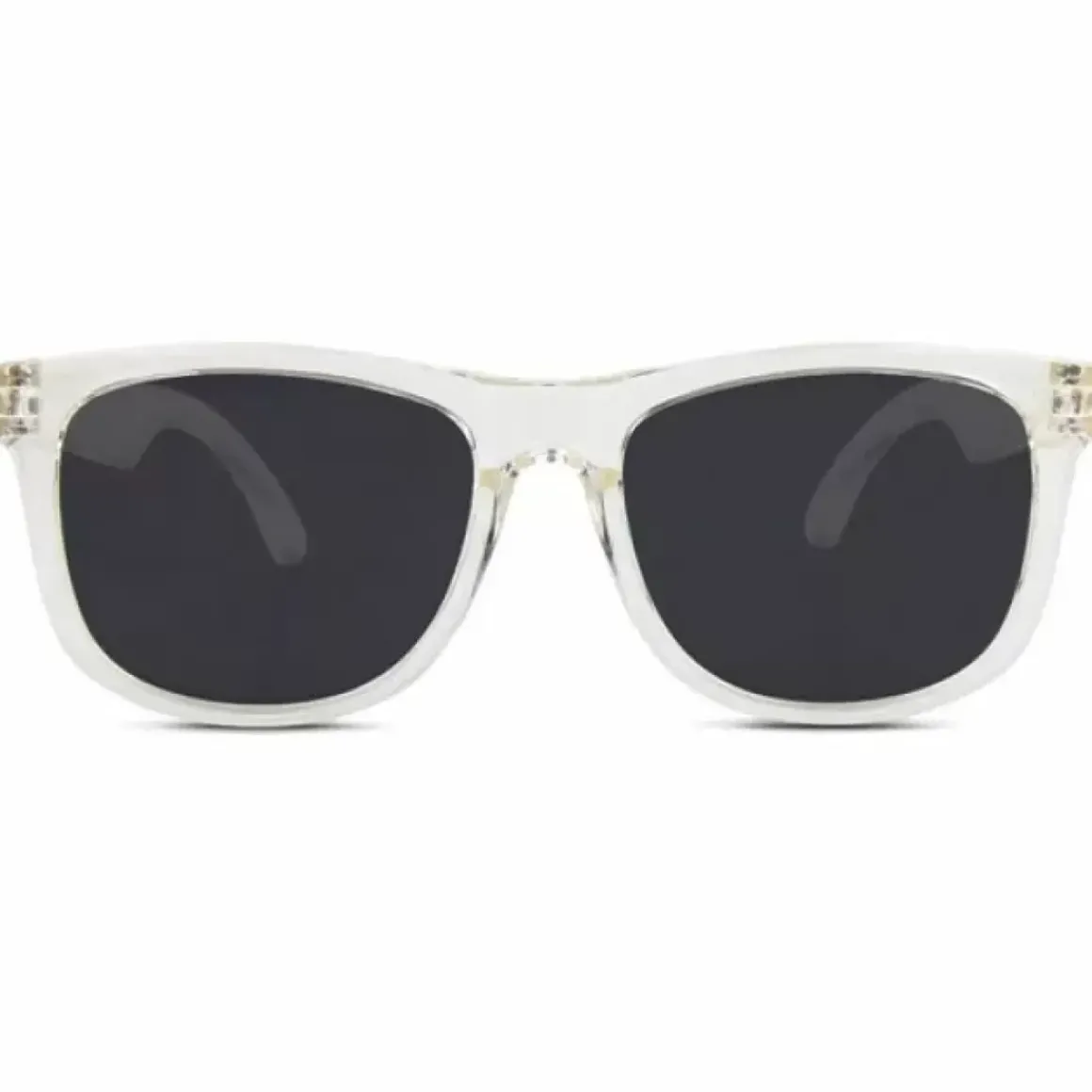 Kinderzonnebril Wayfarer Golds Transparant (0-2J) Hipsterkid