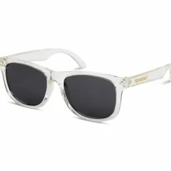Kinderzonnebril Wayfarer Golds Transparant (0-2J) Hipsterkid