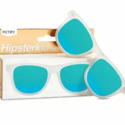 Kinderzonnebril Wayfarer Golds Frost (0-2J) Hipsterkid