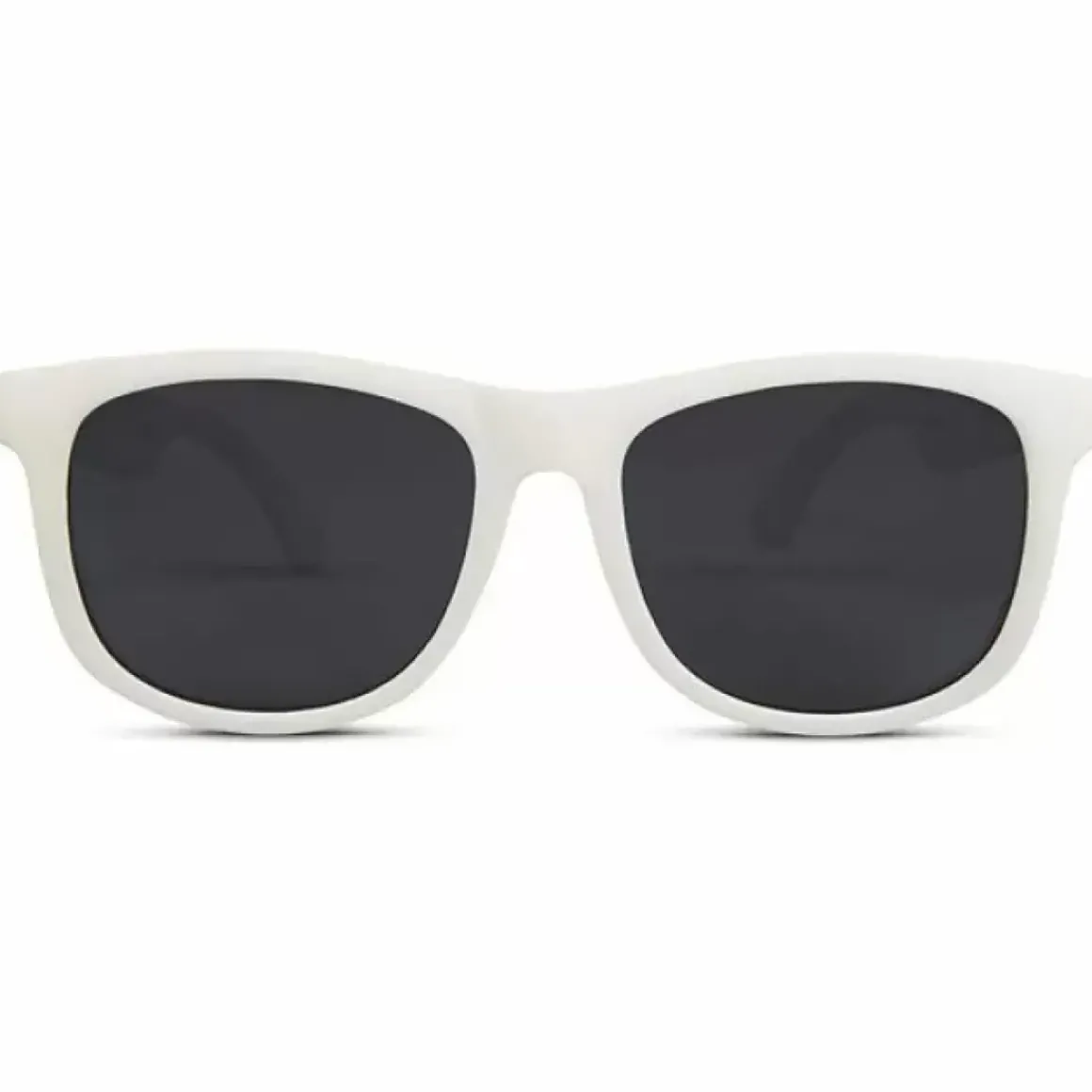 Kinderzonnebril Wayfarer Wit (3-6J) Hipsterkid
