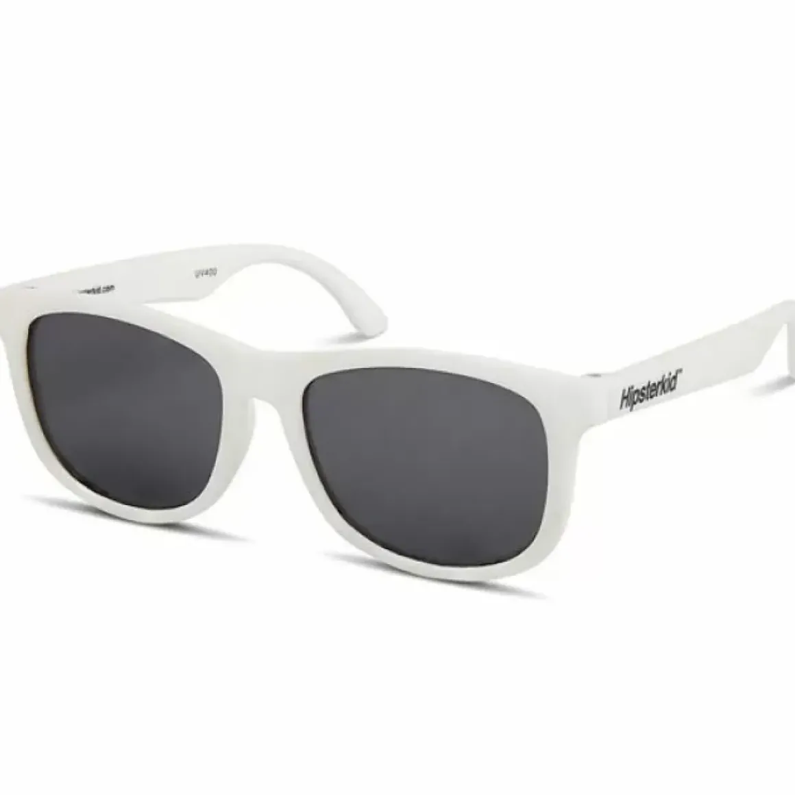 Kinderzonnebril Wayfarer Wit (3-6J) Hipsterkid