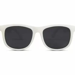 Kinderzonnebril Wayfarer Wit (0-2J) Hipsterkid