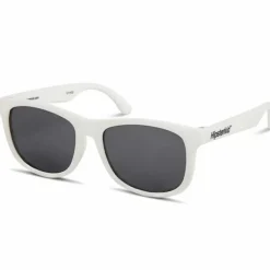 Kinderzonnebril Wayfarer Wit (0-2J) Hipsterkid