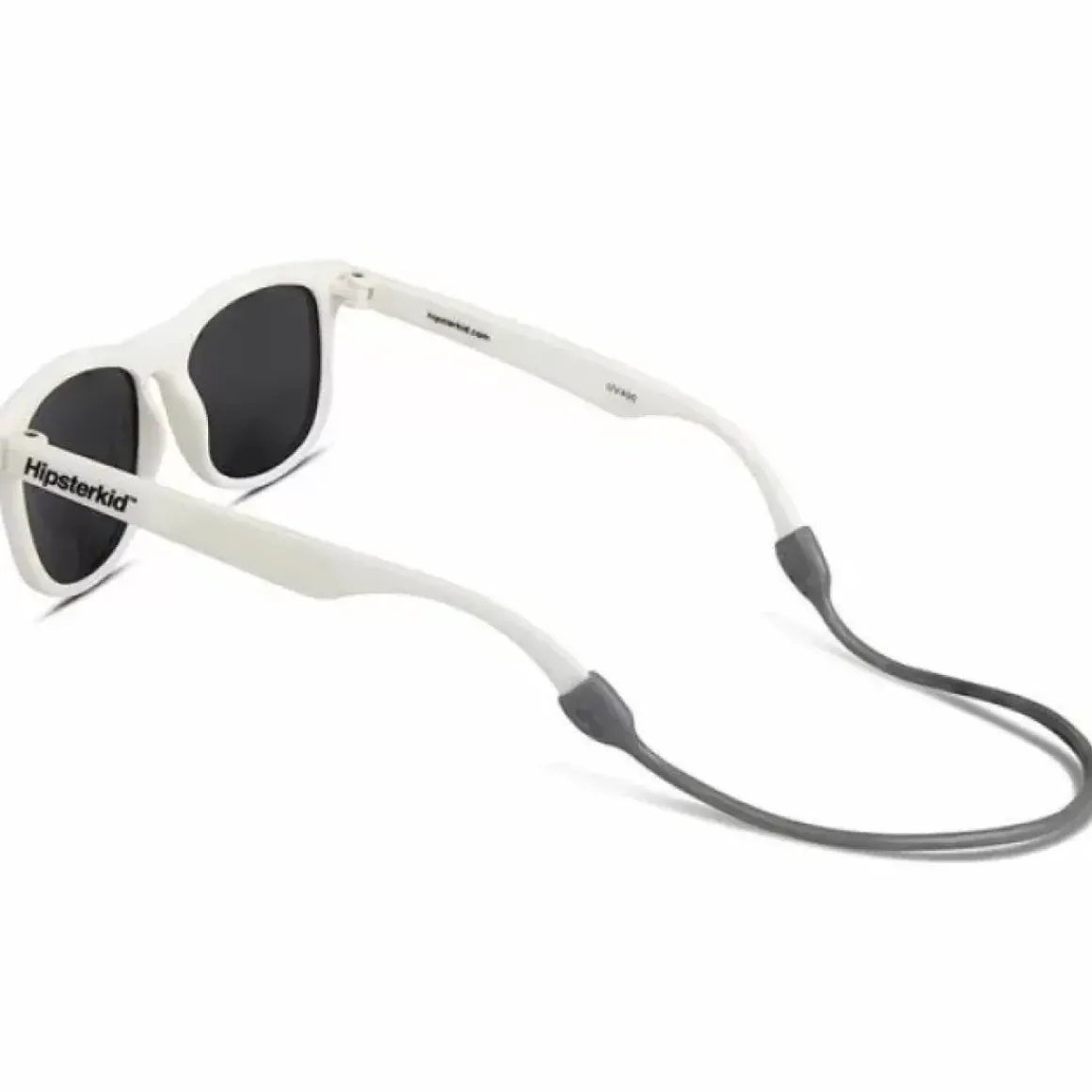Kinderzonnebril Wayfarer Wit (0-2J) Hipsterkid