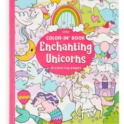 Kleurboek Enchanting Unicorns Ooly