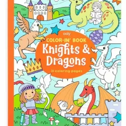 Kleurboek Knights & Dragons Ooly