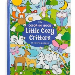Kleurboek Little Cosy Critters Ooly