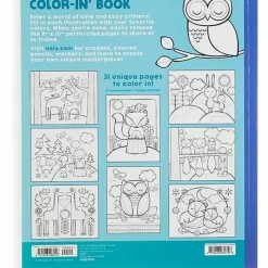 Kleurboek Little Cosy Critters Ooly