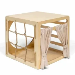 Klimkubus Cubitri Van Ette Tete | Houten Speelkubus | Kidsdeco.Nl