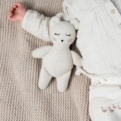 Knuffel Bobby The Polar Bear Off-White Baby Bello